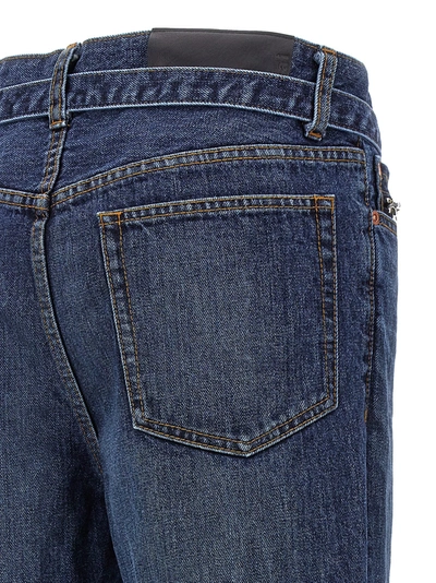 Shop Sacai Bootcut Jeans Pants Blue