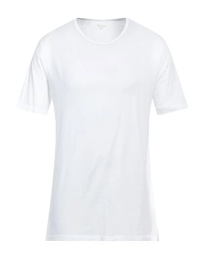 Shop Hartford Man T-shirt White Size L Cotton