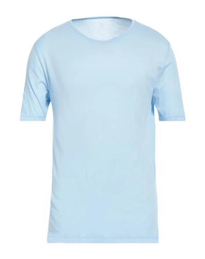 Shop Hartford Man T-shirt Sky Blue Size L Cotton