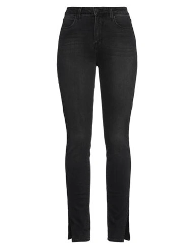 Shop L Agence L'agence Woman Jeans Steel Grey Size 28 Cotton, Polyester, Elastane