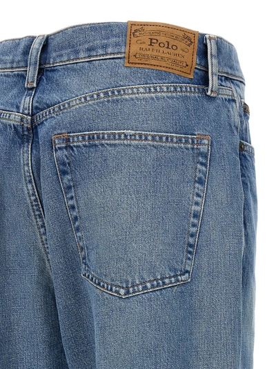 Shop Polo Ralph Lauren Denim Jeans Light Blue