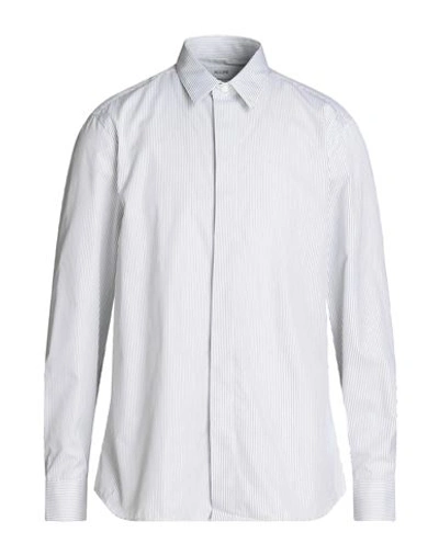Shop Aglini Man Shirt Black Size 17 ½ Cotton