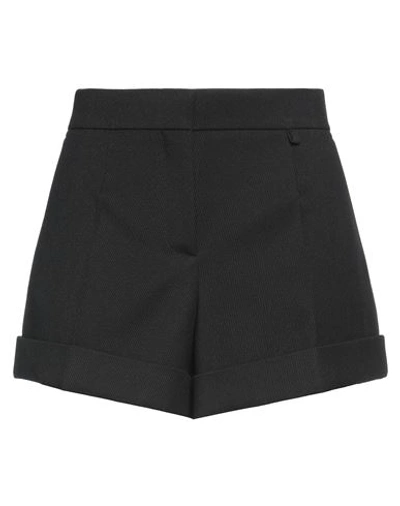 Shop Givenchy Woman Shorts & Bermuda Shorts Black Size 8 Wool