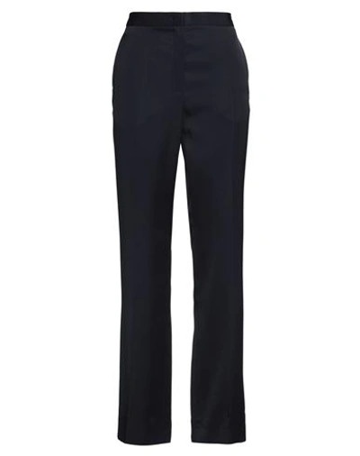 Shop Jil Sander Woman Pants Midnight Blue Size 6 Viscose