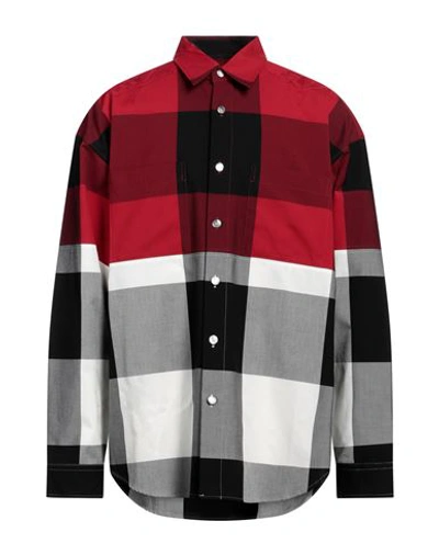 Shop Mastermind Japan Man Shirt Red Size L Cotton