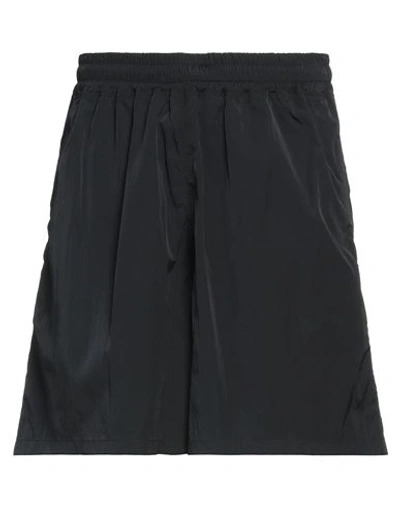 Shop Aries Man Shorts & Bermuda Shorts Black Size Xl Polyamide