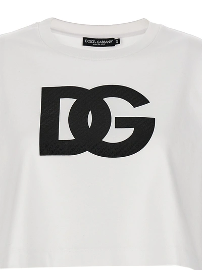 Shop Dolce & Gabbana Logo T-shirt White