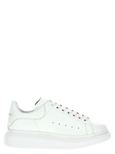 Shop Alexander Mcqueen 'larry' Sneakers In White