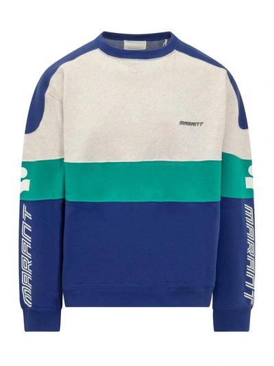 Shop Isabel Marant Kivin Sweatshirt In Blue