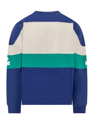 Shop Isabel Marant Kivin Sweatshirt In Blue