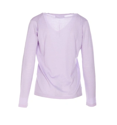 Shop Lisa Yang Sweaters In Purple
