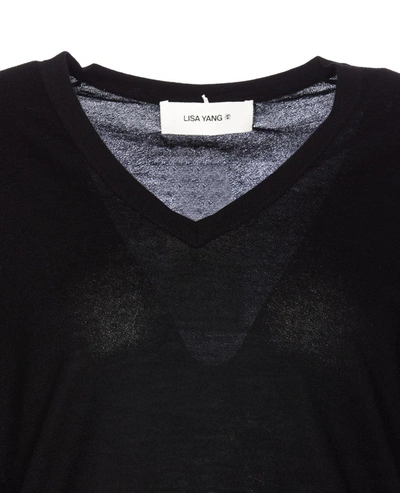 Shop Lisa Yang Sweaters In Black