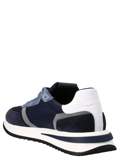 Shop Philippe Model Sneakers Blue