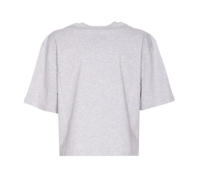 Shop Moschino T-shirts And Polos In Grey