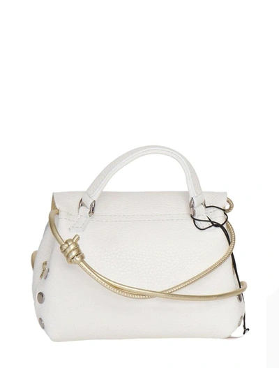 Shop Zanellato Bags In White Latte