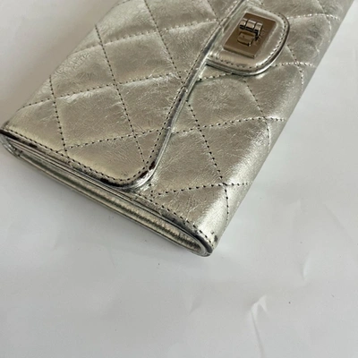 Pre-owned Chanel Reissue Quilted Flap Wallet