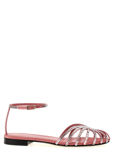 Shop Alevì Rebecca Ballet Flats In Pink