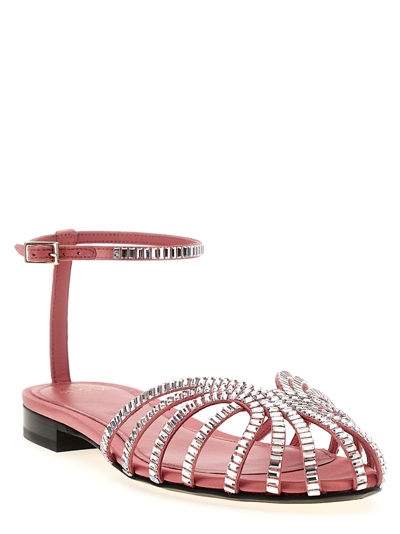 Shop Alevì Rebecca Ballet Flats In Pink