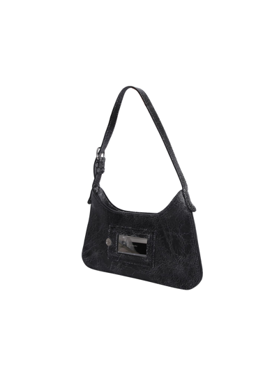 Shop Acne Studios Platt Black Bag