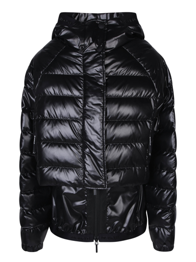 Shop Moncler Criseide Black Jacket