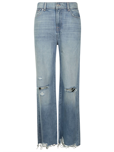 Shop 7 For All Mankind Scout Wanderlust In Mid Blue