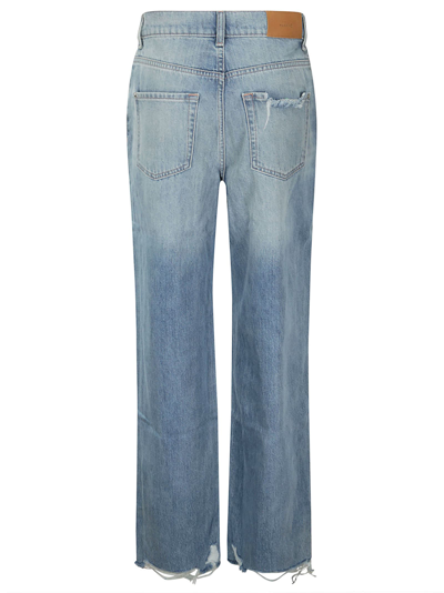 Shop 7 For All Mankind Scout Wanderlust In Mid Blue