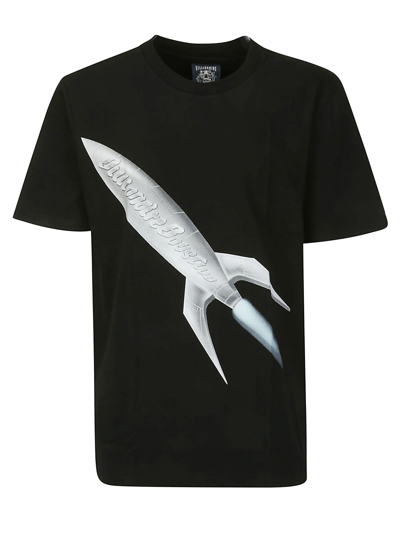 Shop Billionaire Boys Club Rocket T-shirt In Black