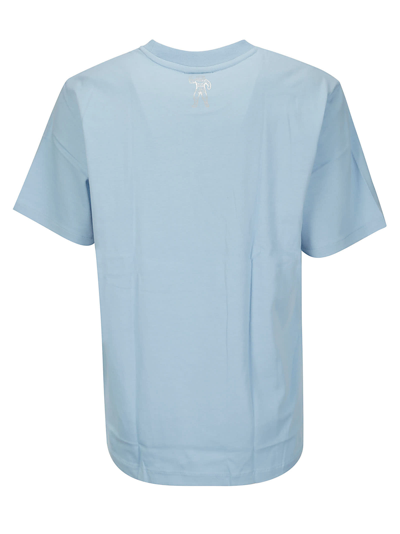 Shop Billionaire Boys Club Rocket T-shirt In Blue