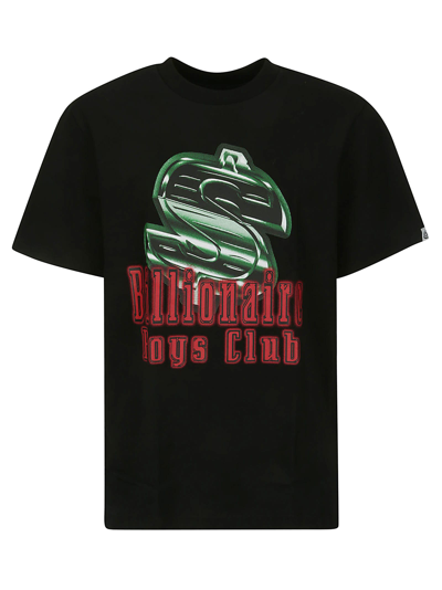 Shop Billionaire Boys Club Dollar Sign T-shirt In Black