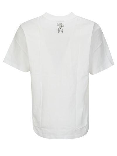 Shop Billionaire Boys Club Dollar Sign T-shirt In White