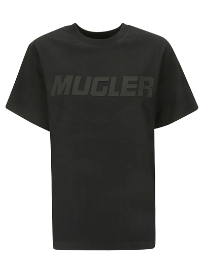 Shop Mugler Ts0099d In Black