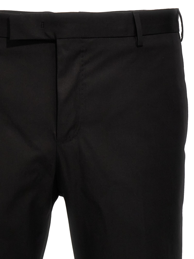 Shop Pt01 Dieci Pants In Black