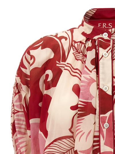 Shop F.r.s For Restless Sleepers Ploto Shirt In Multicolor