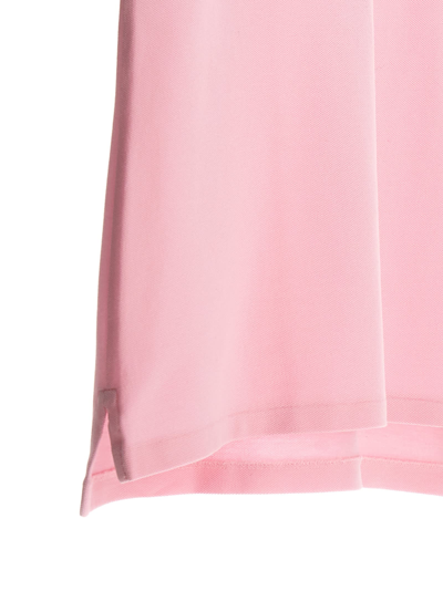 Shop Polo Ralph Lauren Julie Polo Shirt In Pink