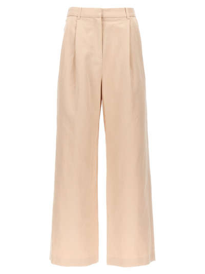 Shop Loulou Studio Idai Pants In Pink