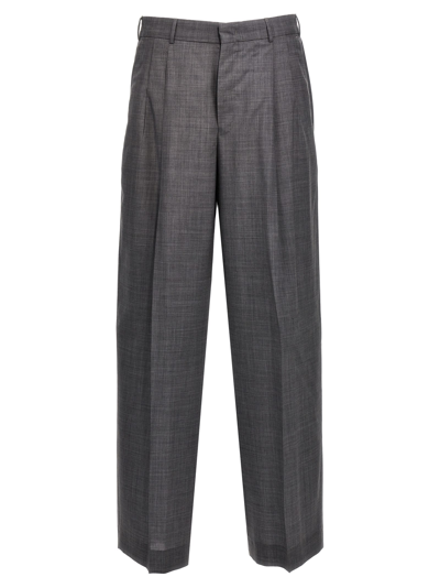 Shop Pt01 Dodici Pants In Gray