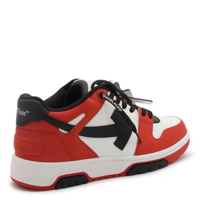 Shop Off-white Sneakers Red