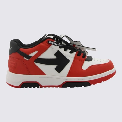 Shop Off-white Sneakers Red