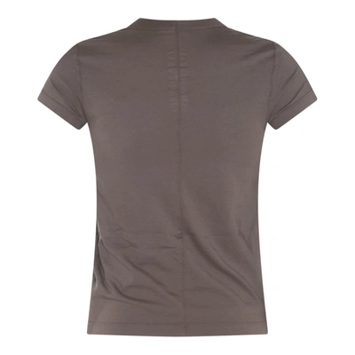 Shop Rick Owens T-shirts And Polos In T Dust
