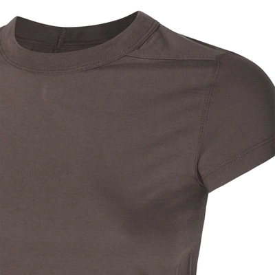 Shop Rick Owens T-shirts And Polos In T Dust