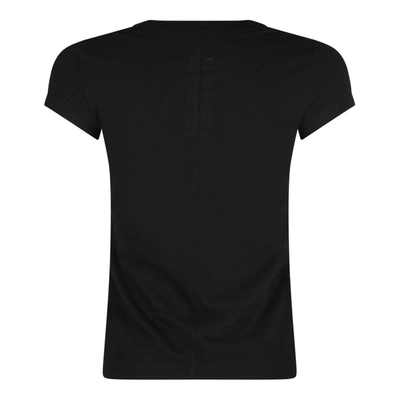 Shop Rick Owens T-shirts And Polos Black