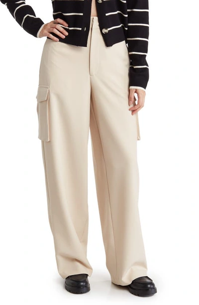 Shop By Design Aaliyah Cargo Pants In Sand