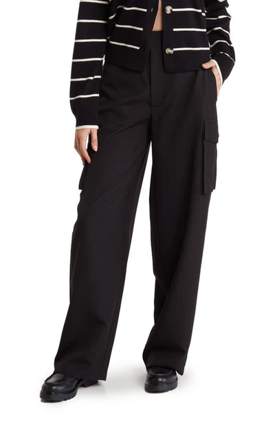 Shop By Design Aaliyah Cargo Pants In Black