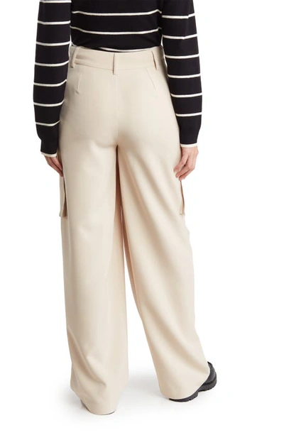 By Design Aaliyah Cargo Pants In Sand