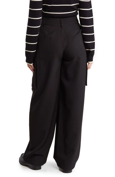 By Design Aaliyah Cargo Pants In Black