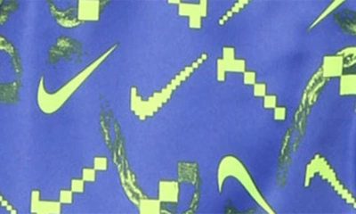 Shop Nike Volley Swim Trunks In Racer Blue