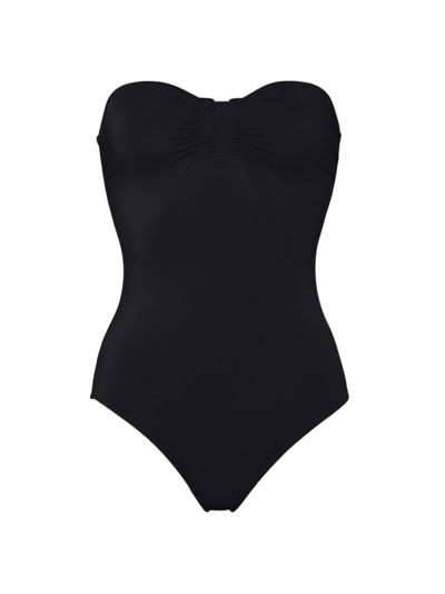 Shop Eres Women's Cassiopee Strapless One-piece Swimsuit In Ultra