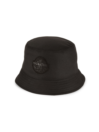 Shop Moncler Men's  X Roc Nation Designed By Jay-z Bucket Hat In Black
