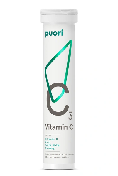 Shop Puori Vitamin C3 - 20 Tablets