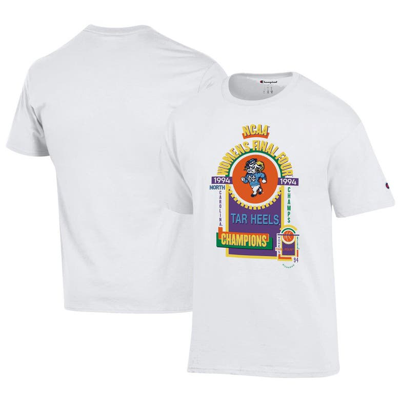 Shop Champion Basketball National S Anniversary T-shirt In White
